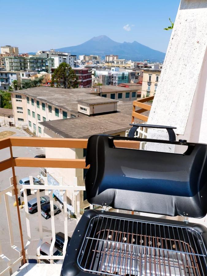 Renovated Loft With Vesuvio View Terrace Apartment สกาฟาติ ภายนอก รูปภาพ