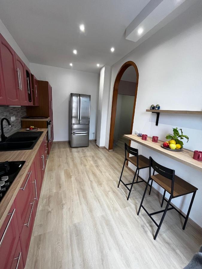 Renovated Loft With Vesuvio View Terrace Apartment สกาฟาติ ภายนอก รูปภาพ