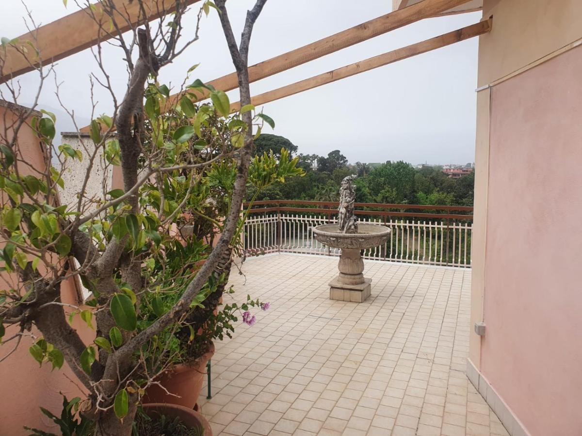 Renovated Loft With Vesuvio View Terrace Apartment สกาฟาติ ภายนอก รูปภาพ